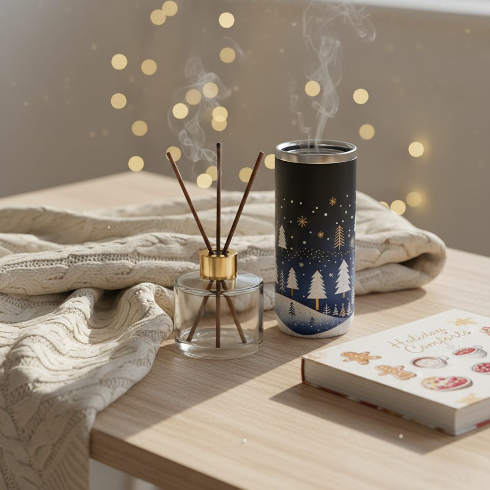 Подарок девушке на Рождество - уютные идеи