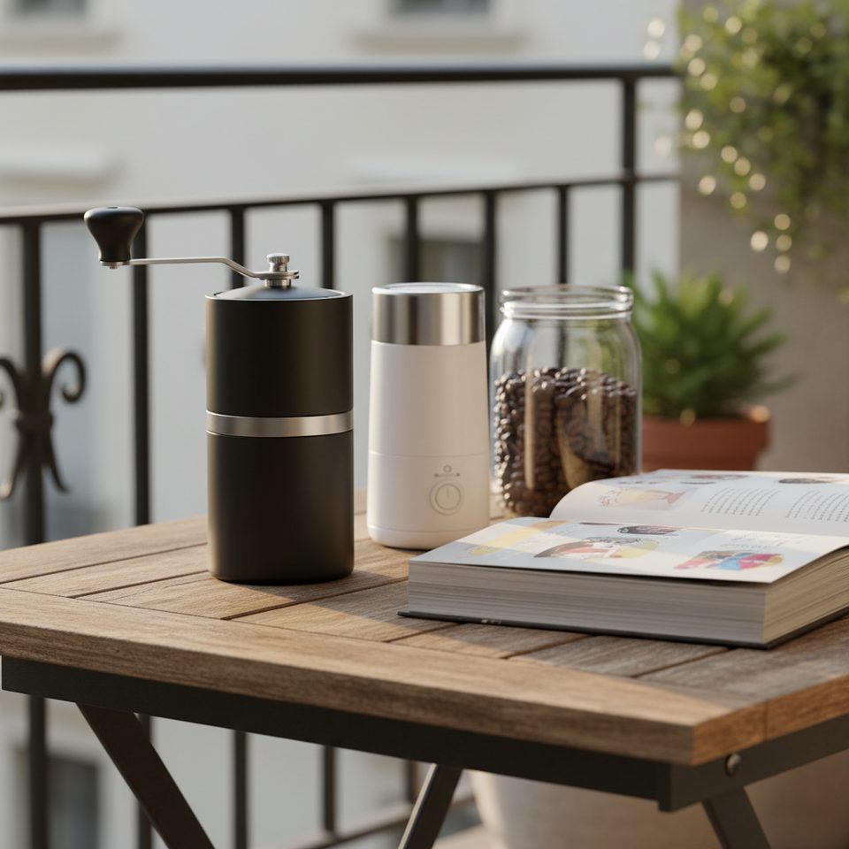 Подарок девушке-кофеману для уютного ритуала