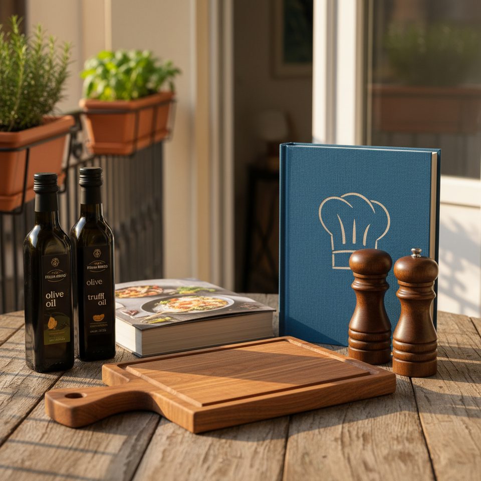 Подарок для девушки-гурмана: открываем мир вкусов