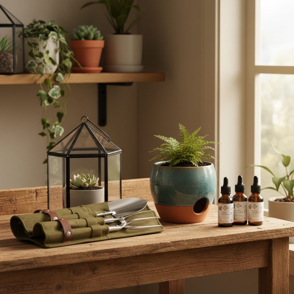 Regalo para novia que adora plantas y flores