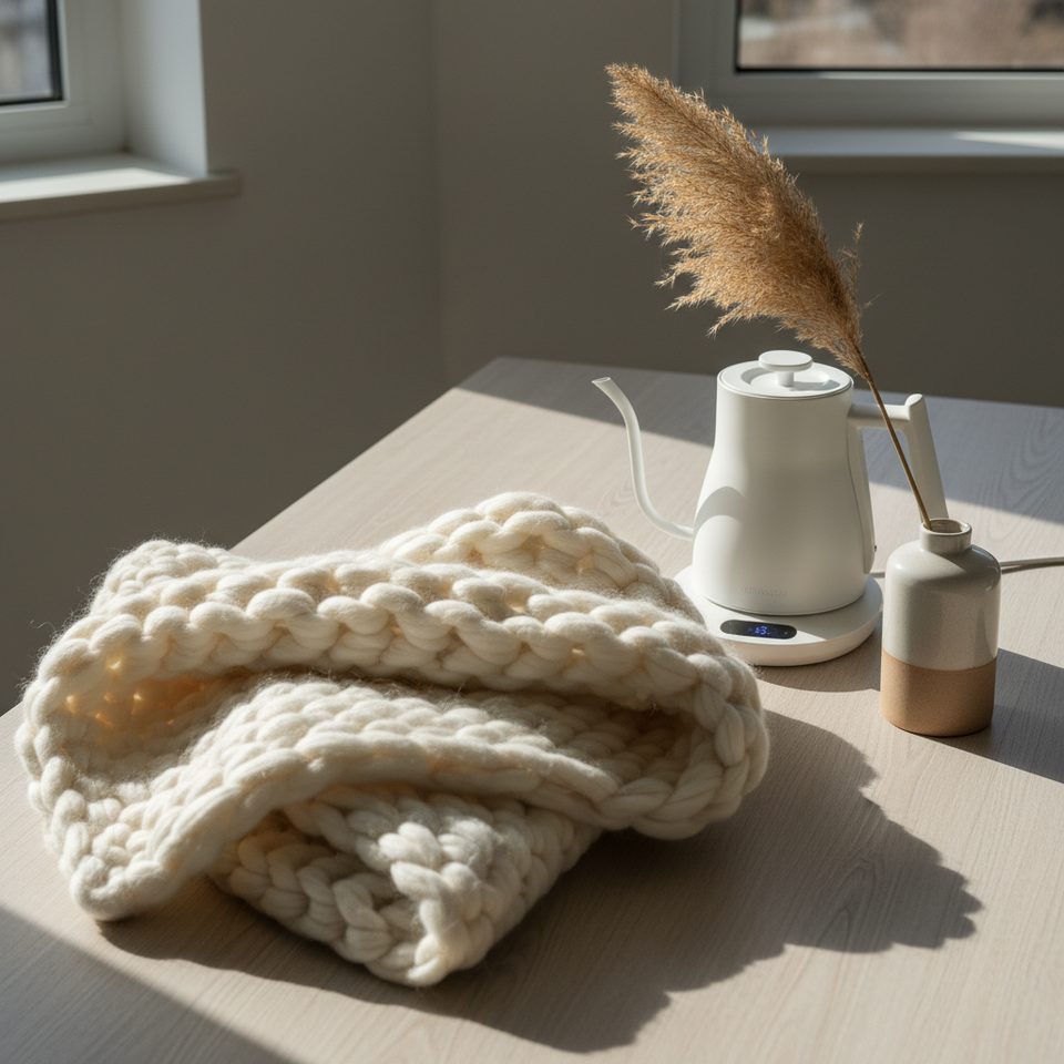 Домwarming подарок для девушки: уютный бюджетный набор