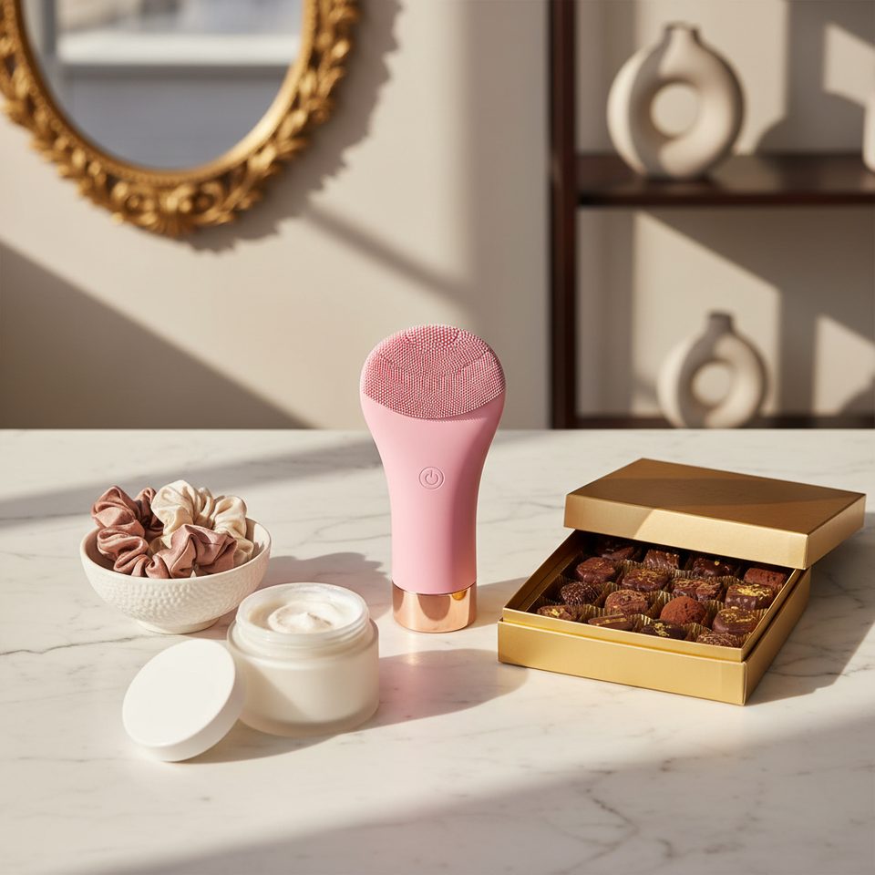 Подарок для девушки без повода - бюджетный и уютный набор