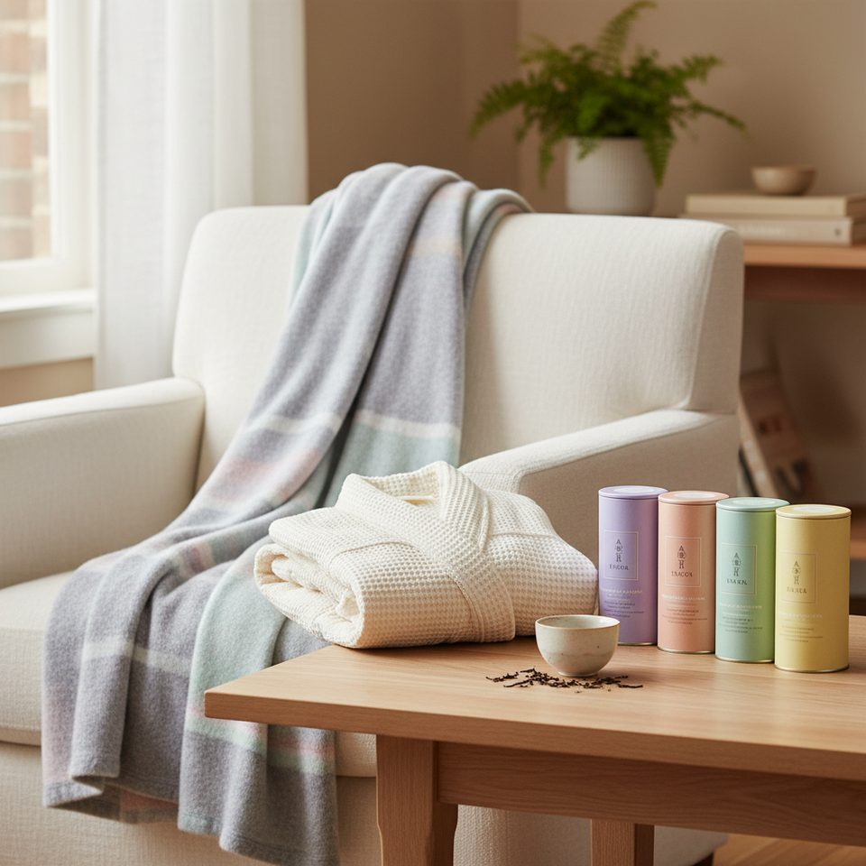 Подарок для девушки: набор для ухода за собой | Giftopus