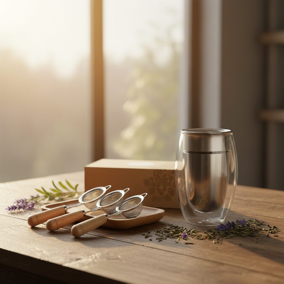 Подарок для девушки-любительницы чая: создайте уютное настроение