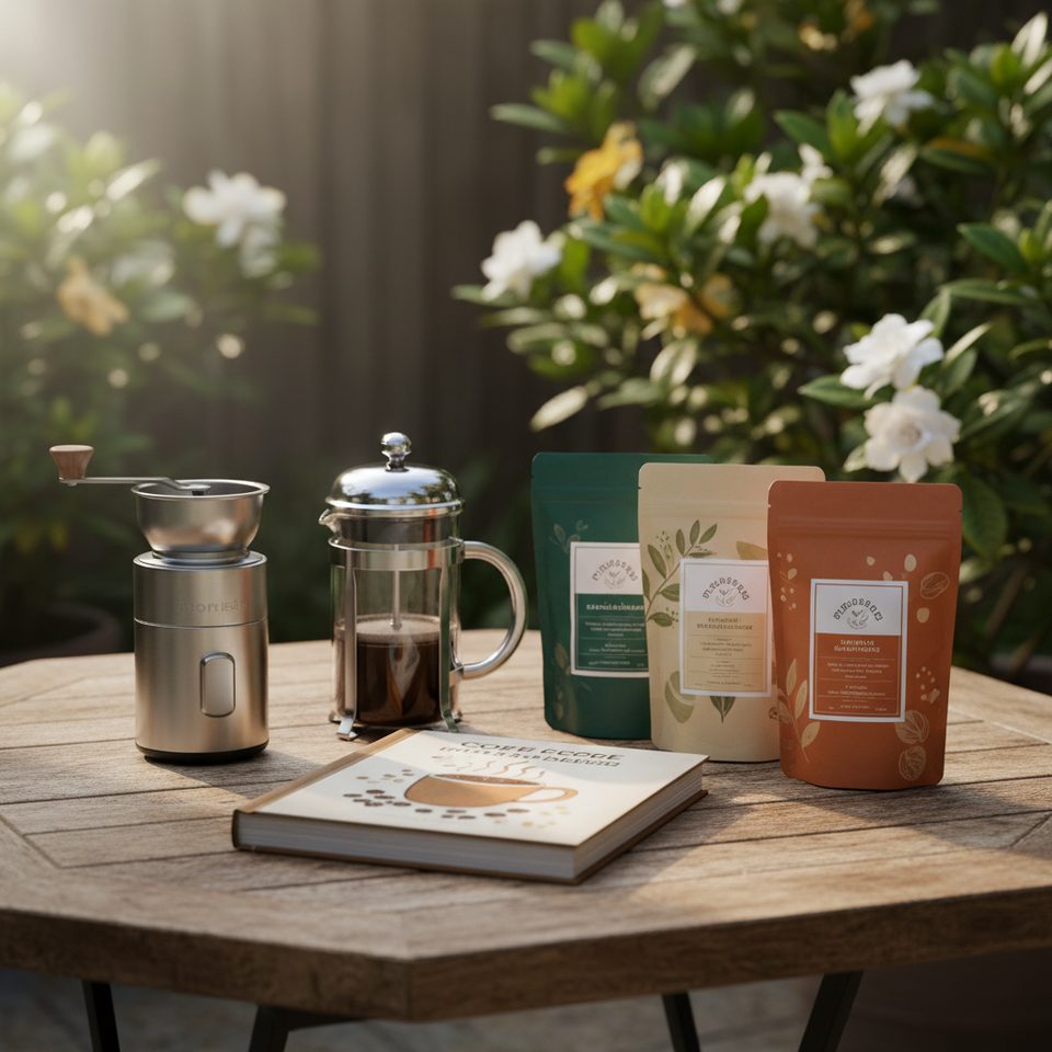 Подарок маме кофеману: создайте уют без особого повода