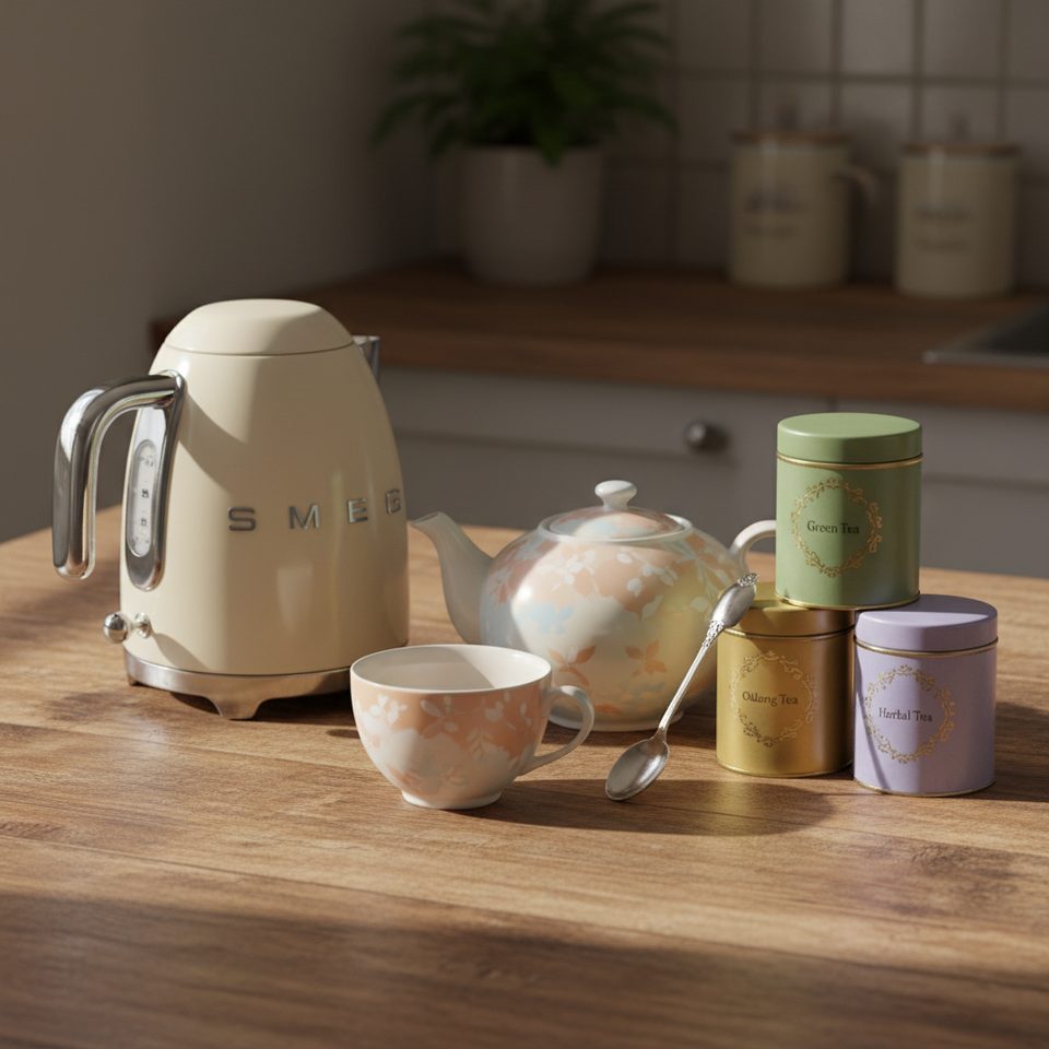 Подарок маме, которая любит чай: уютные идеи без повода