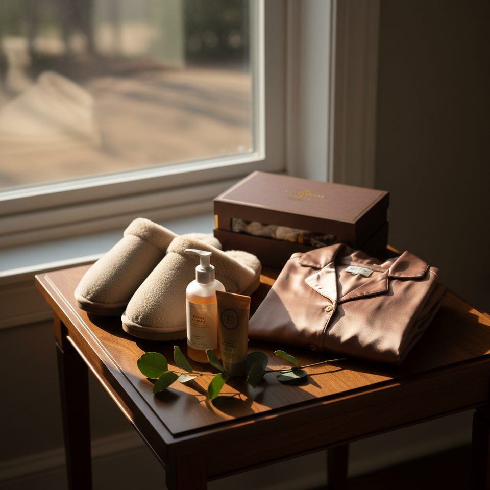 Уютный подарок на День Матери для мамы