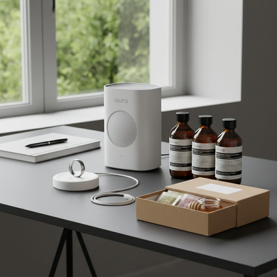 Подарок маме на День матери: набор для отдыха и восстановления