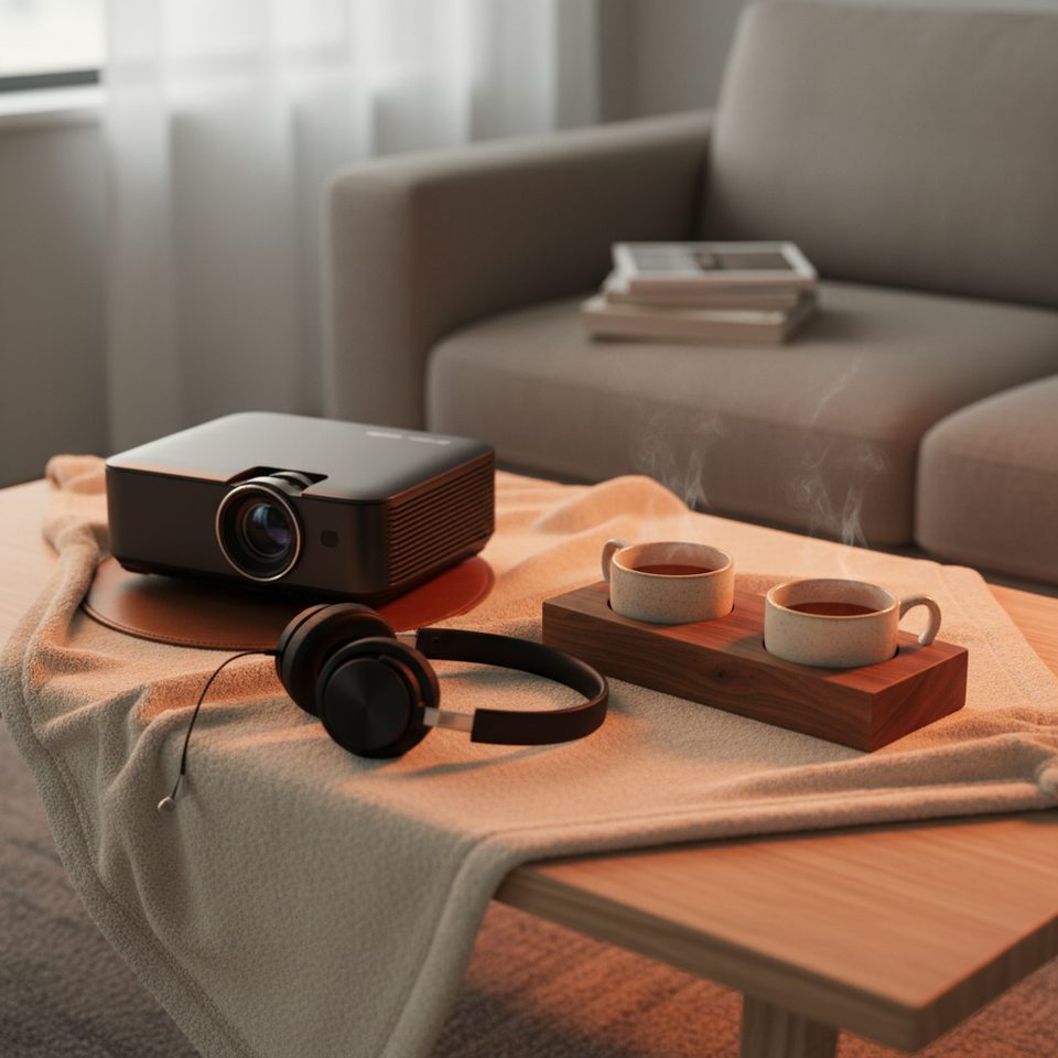 Kit para Noche de Cine: Crea una Velada Inolvidable