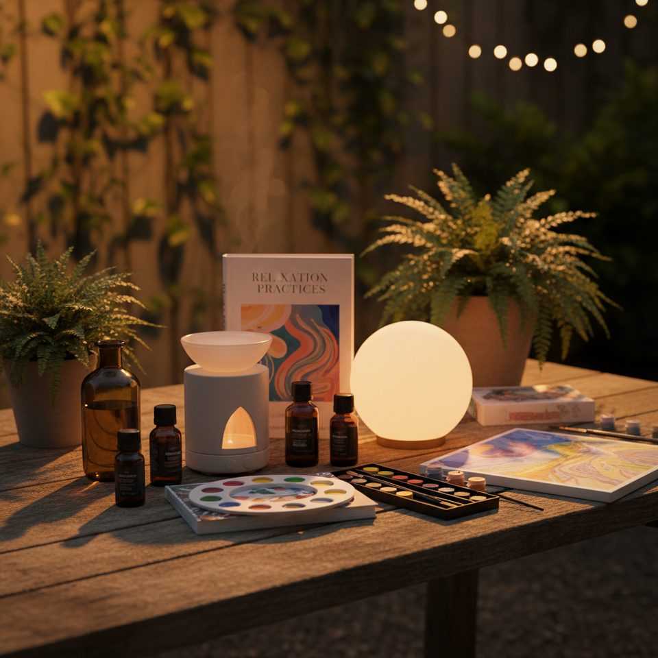 Набор для спокойного вечера: релаксация и уют