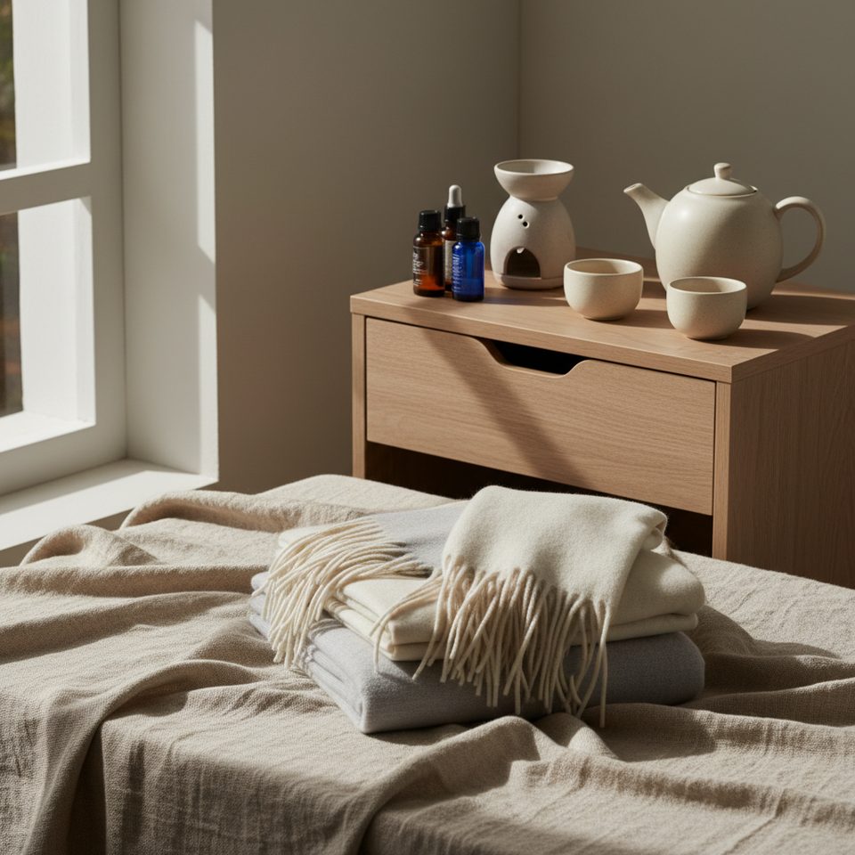 Подарочный набор для ухода за собой: готовый сценарий