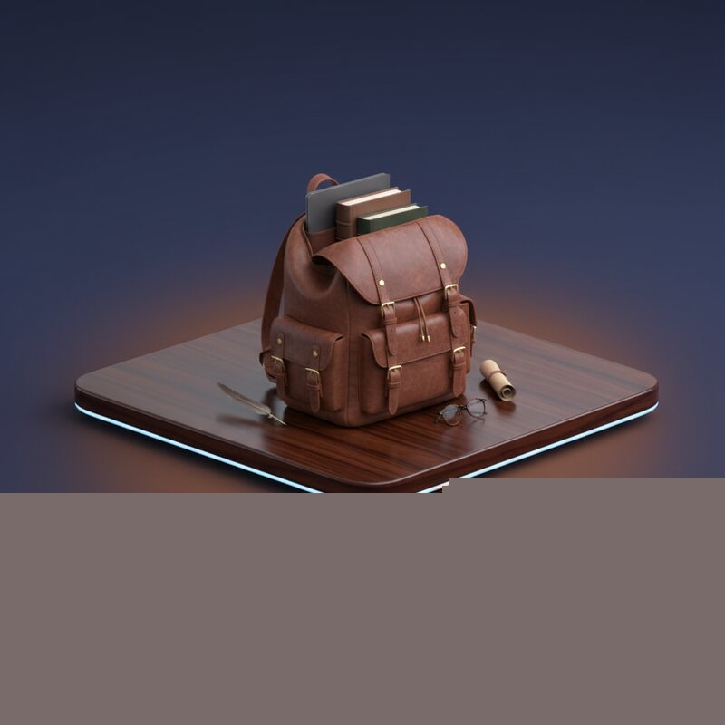 Desk lamp with adjustable lighting