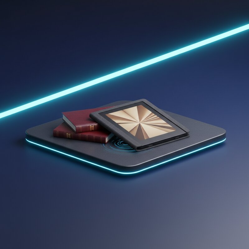 Premium e-reader