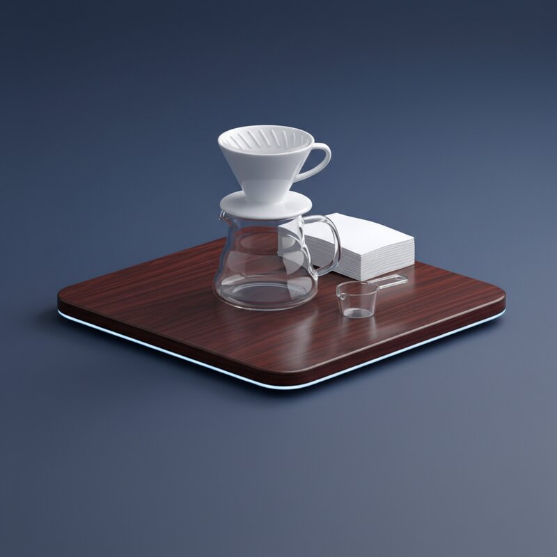 Hario V60 Pour-Over Coffee Kit