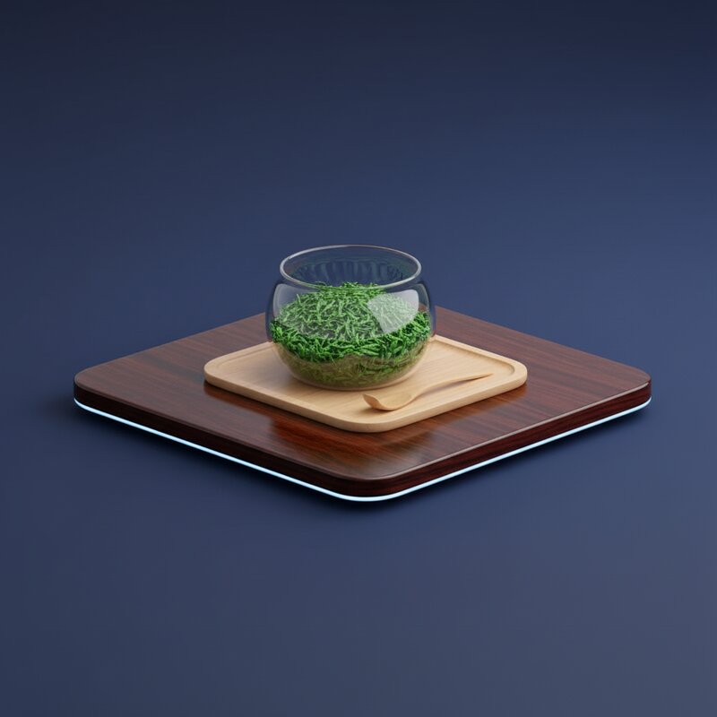 Japanese Sencha Green Tea Leaves