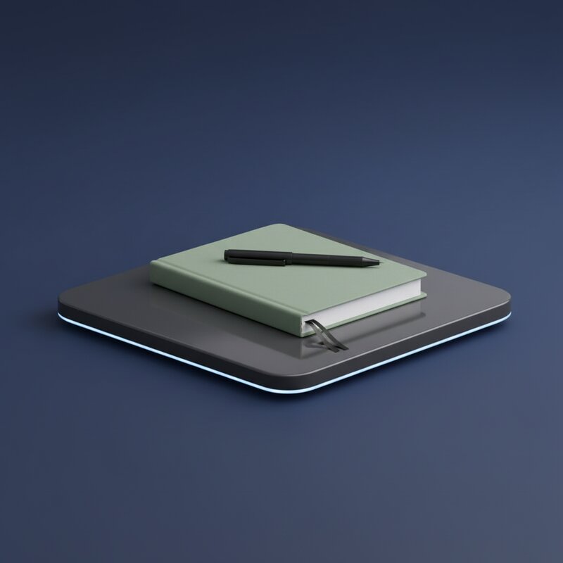 Premium Morning Reflection Journal Set