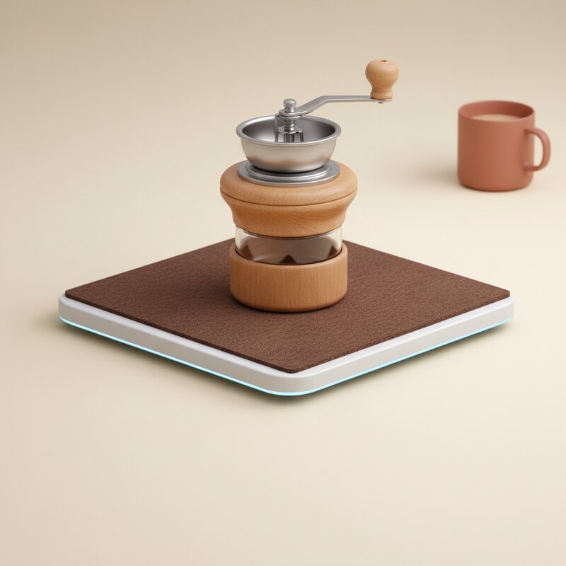 Manual Ceramic Coffee Grinder