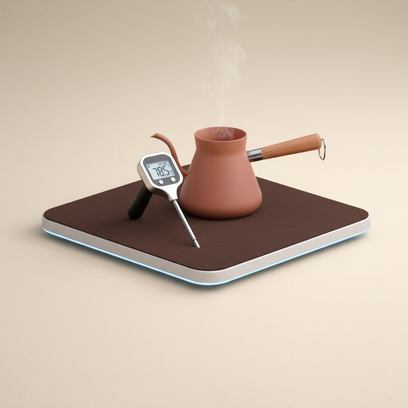 Electronic Brewing Thermometer