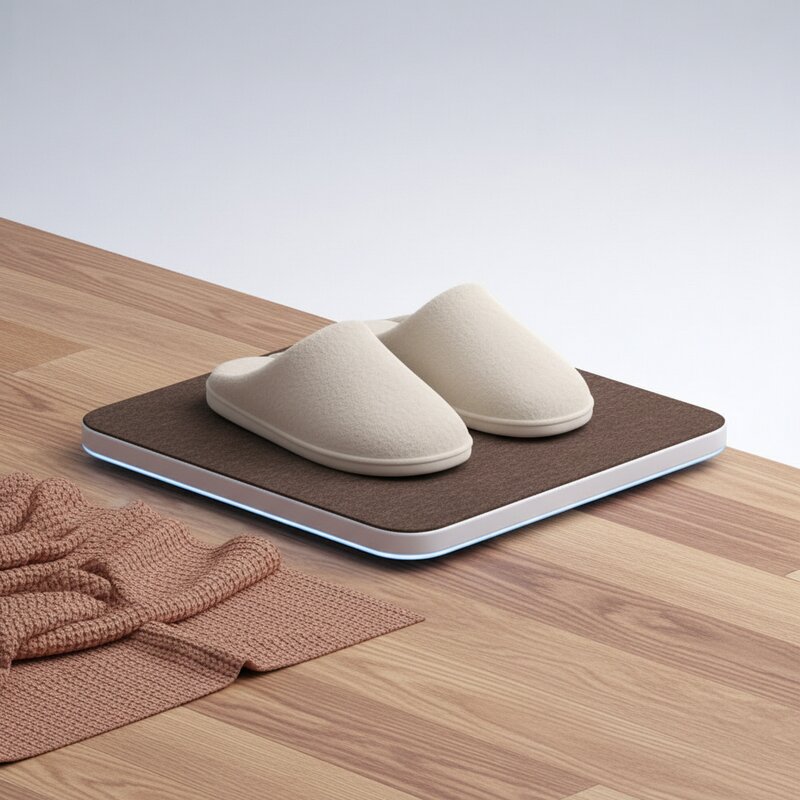 Plush Memory Foam Slippers