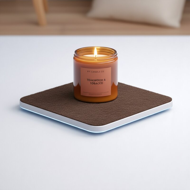 P.F. Candle Co. Teakwood & Tobacco Candle