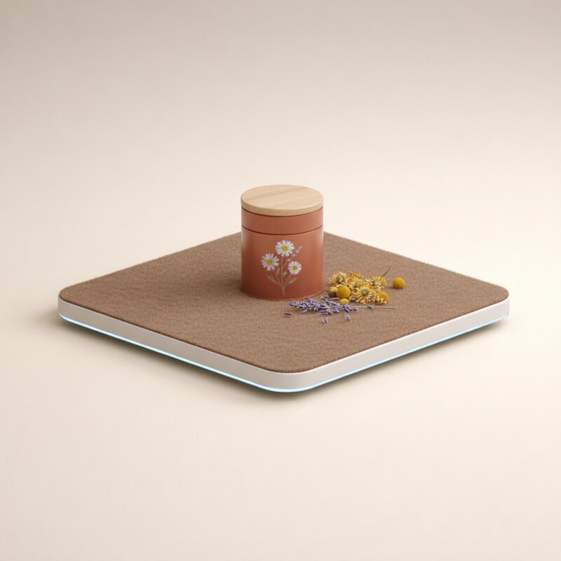 Chamomile Lavender Herbal Tea Tin