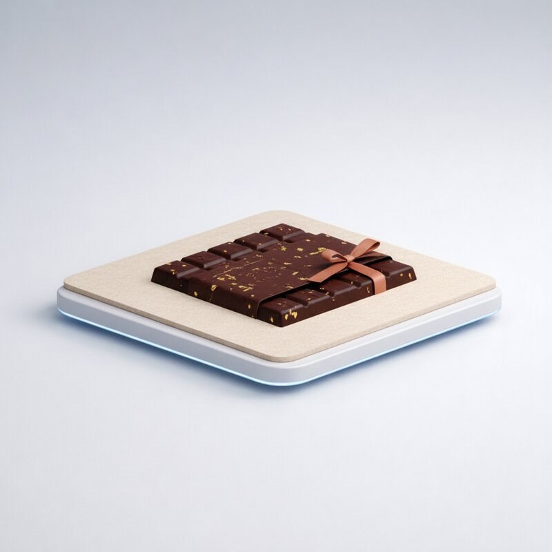 Gourmet Dark Chocolate Bar