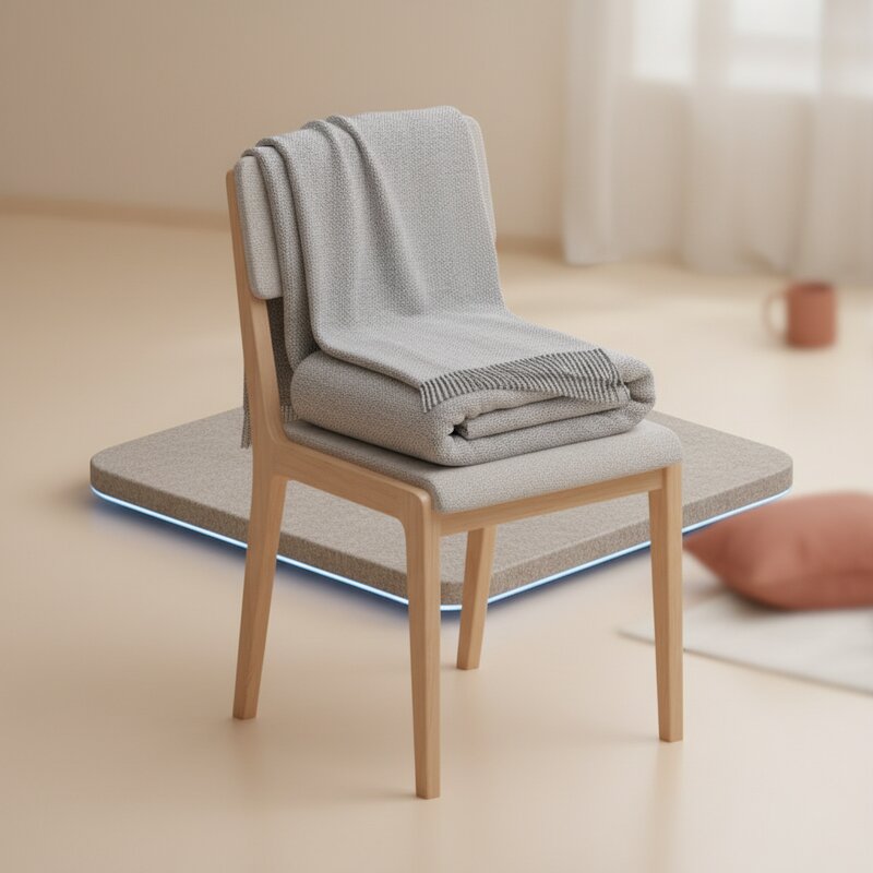 Плед из шерсти мериноса