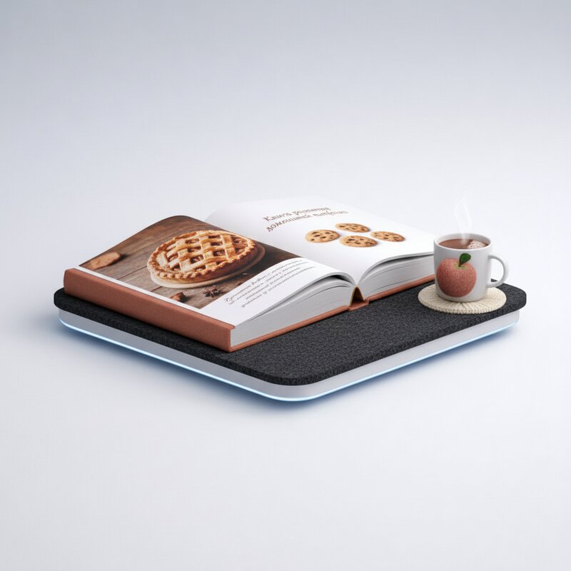 Книга рецептов домашней выпечки
