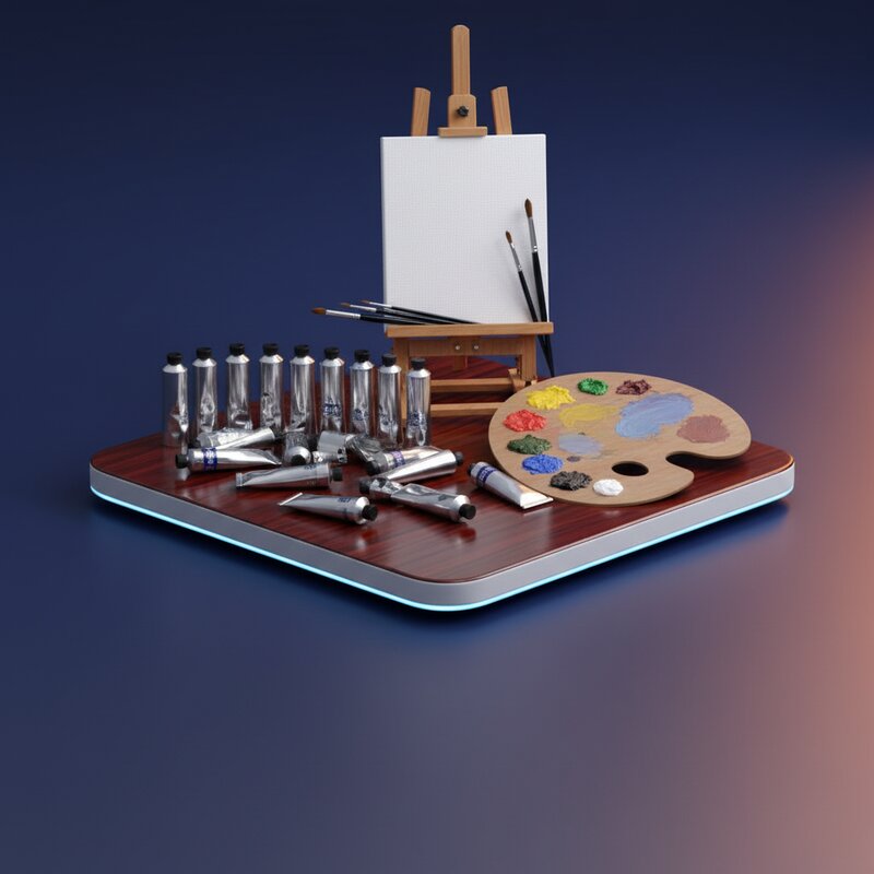 Oil Paint Set