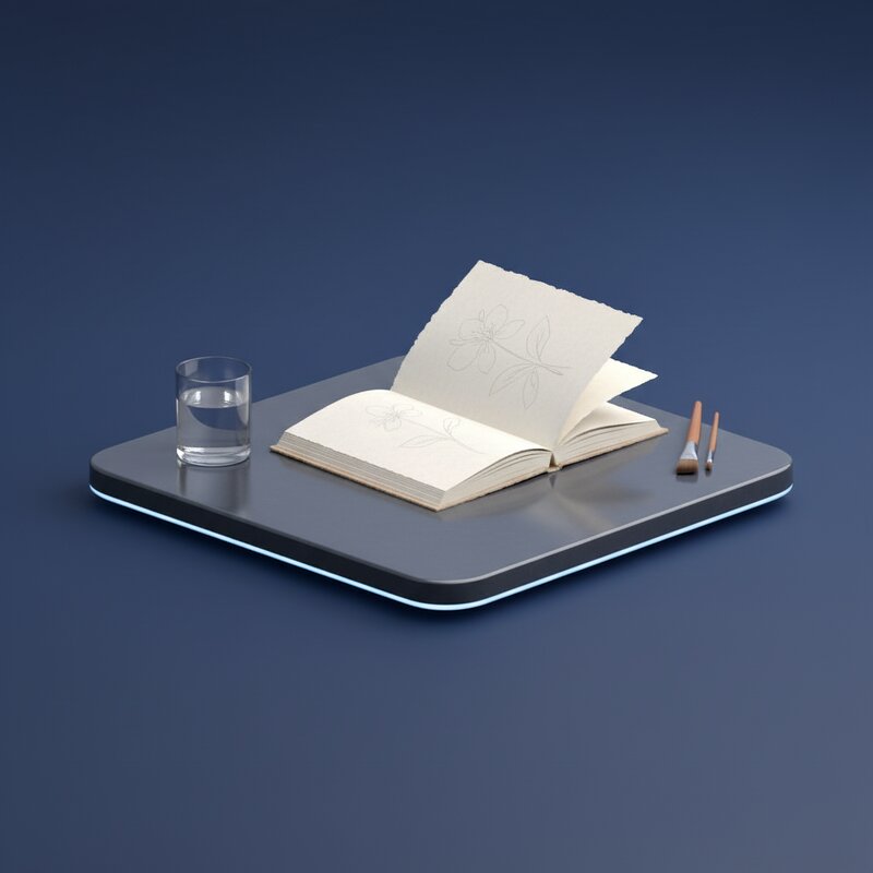 High-Quality Watercolor Paper