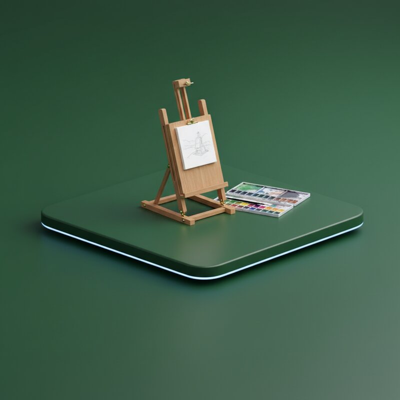 Compact Easel