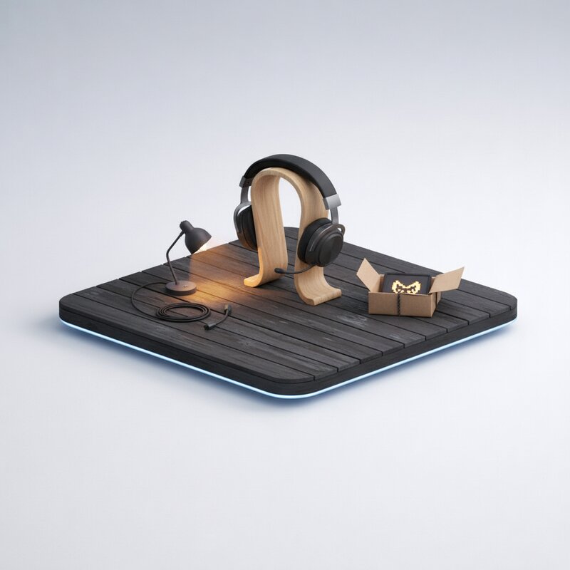 Soporte para auriculares