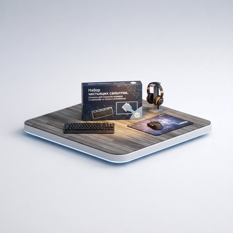 Juego de toallitas de limpieza