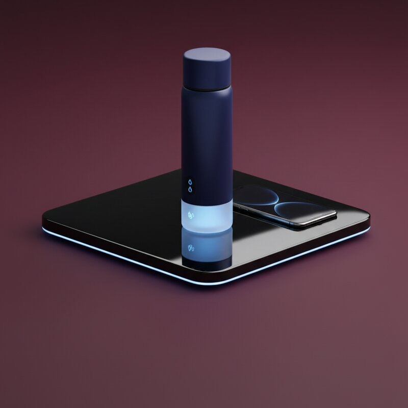 Умная бутылка для воды