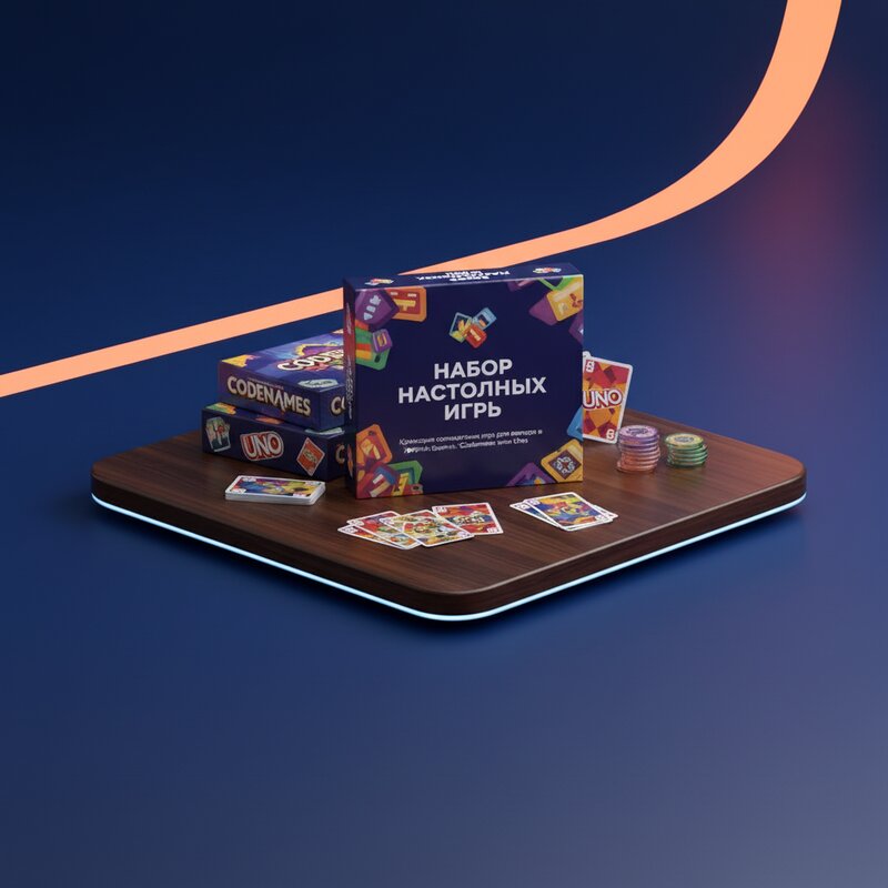 Набор настольных игр
