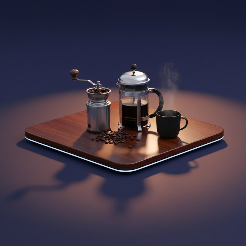 Набор для приготовления кофе