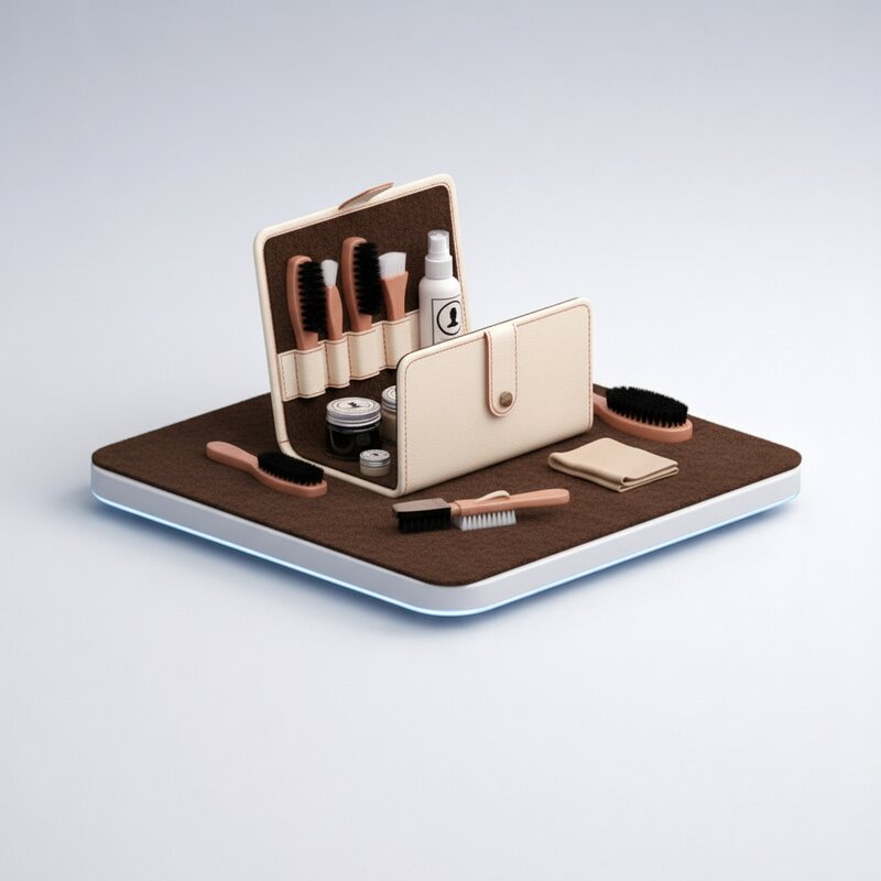 Kit Profesional de Cuidado del Calzado