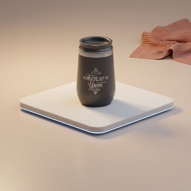 Taza Térmica Personalizada con Grabado