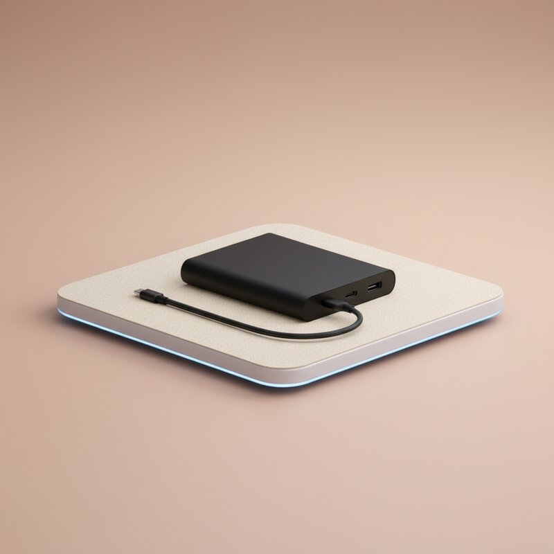 Batería Externa Compacta de 10000 mAh