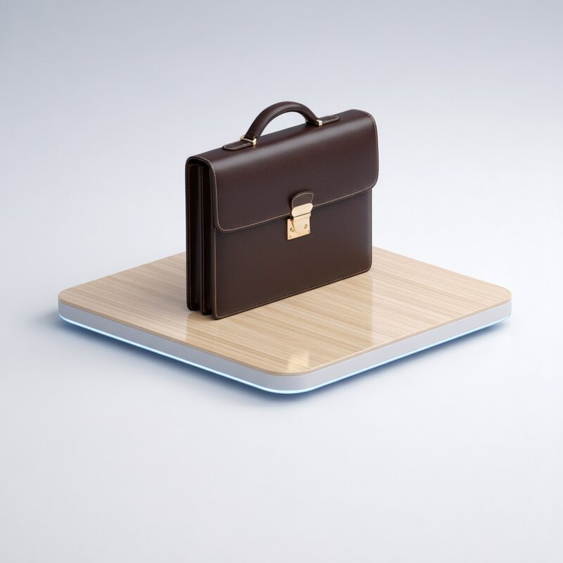 Кожаный портфель премиум-класса