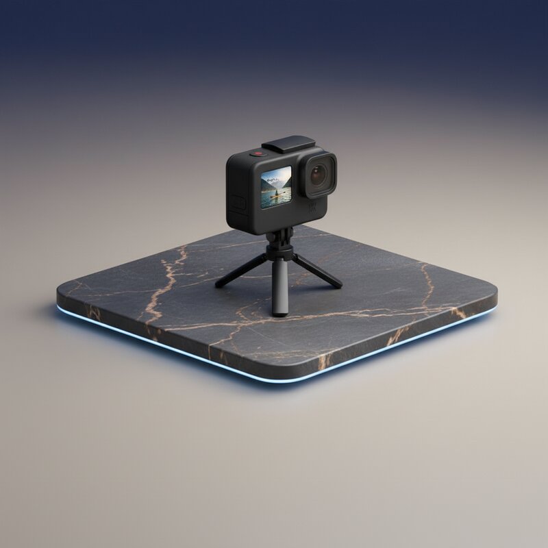 Экшн-камера с разрешением 4K