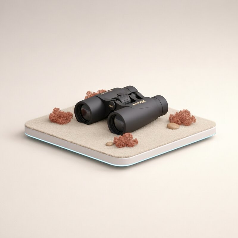 Prismáticos Compactos Nikon Aculon T02