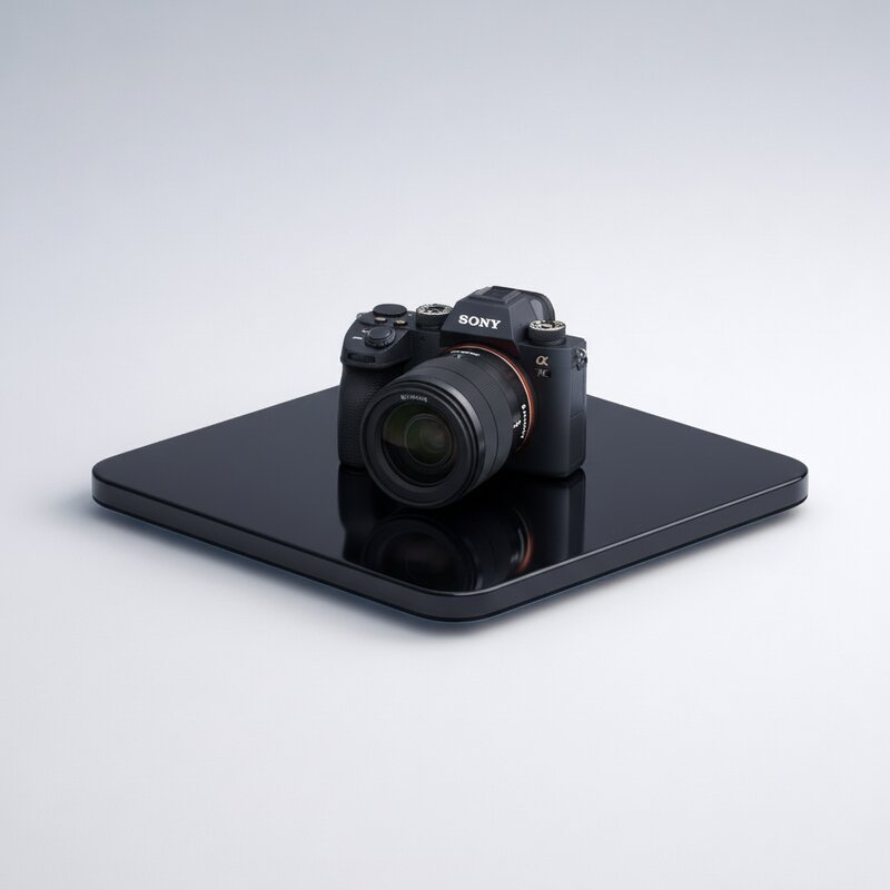 Cámara Sin Espejo Profesional