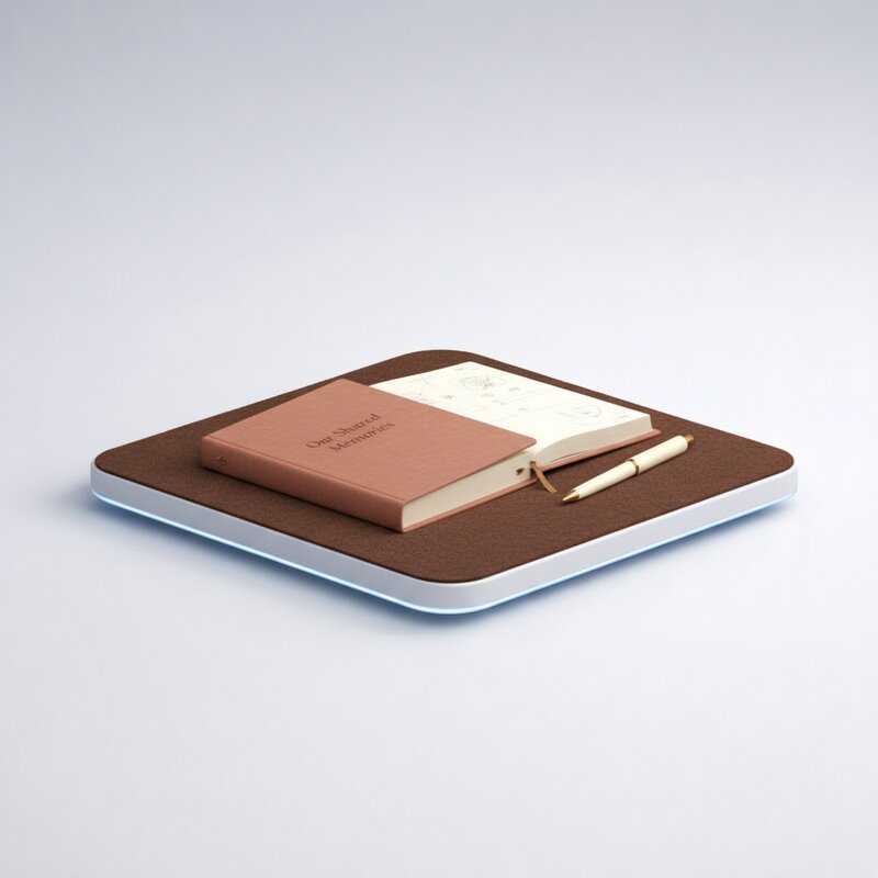 Our Shared Memories Journal