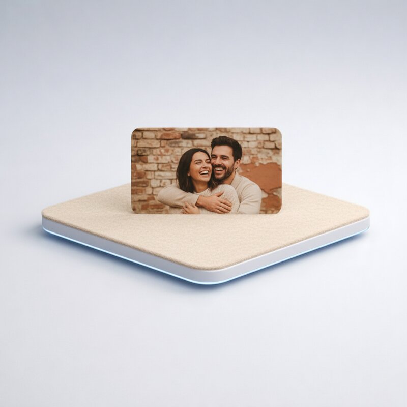 Custom Photo Magnet