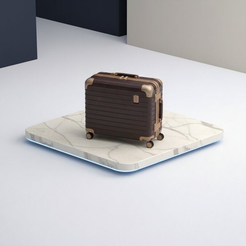 Maleta de Viaje de Cuero