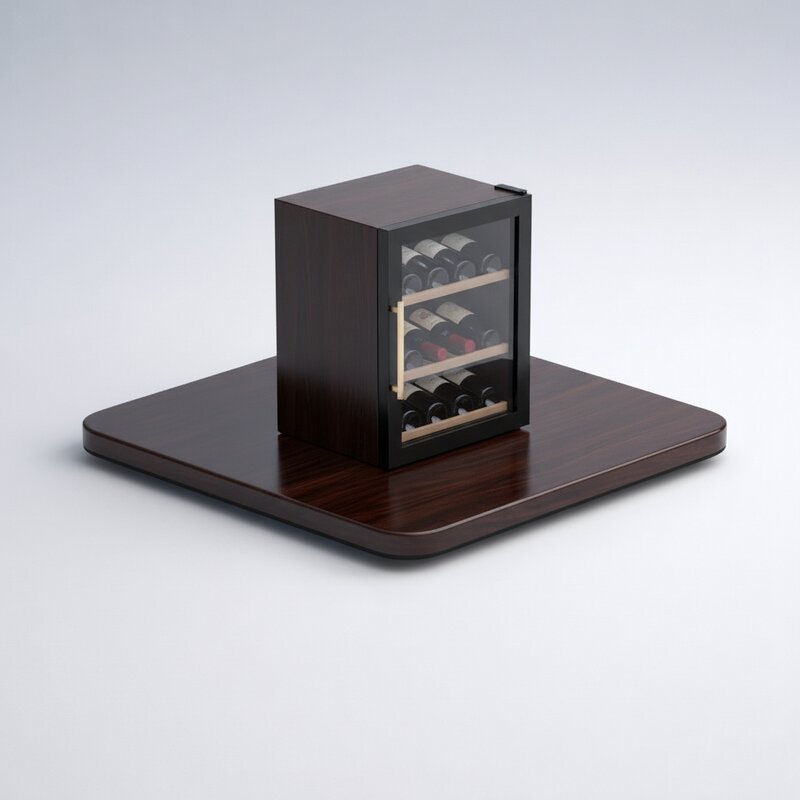 Armario para Vinos con Colección