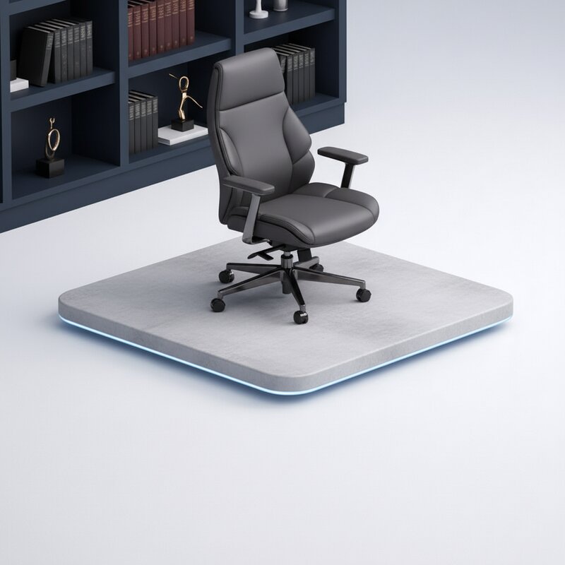 Silla de Oficina de Cuero