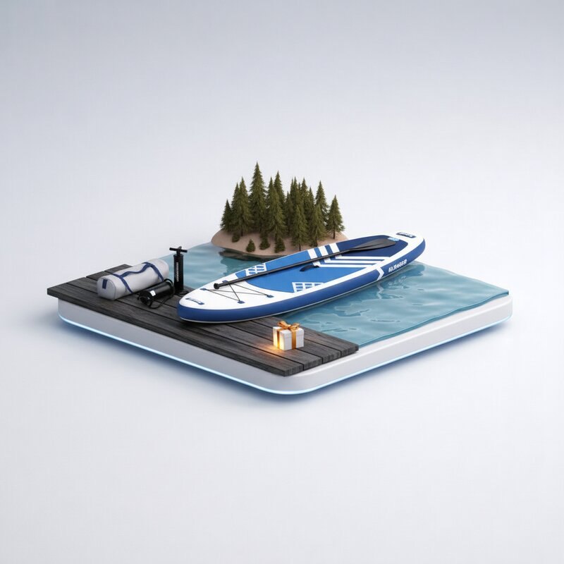 Tabla de SUP Inflable Premium