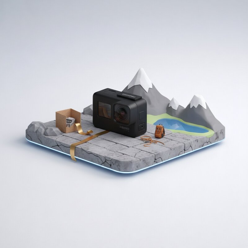 Cámara de Acción GoPro HERO